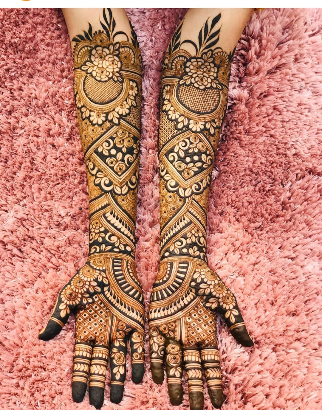 Gujarati-leg-mehndi-design | UR PHOTO | Flickr